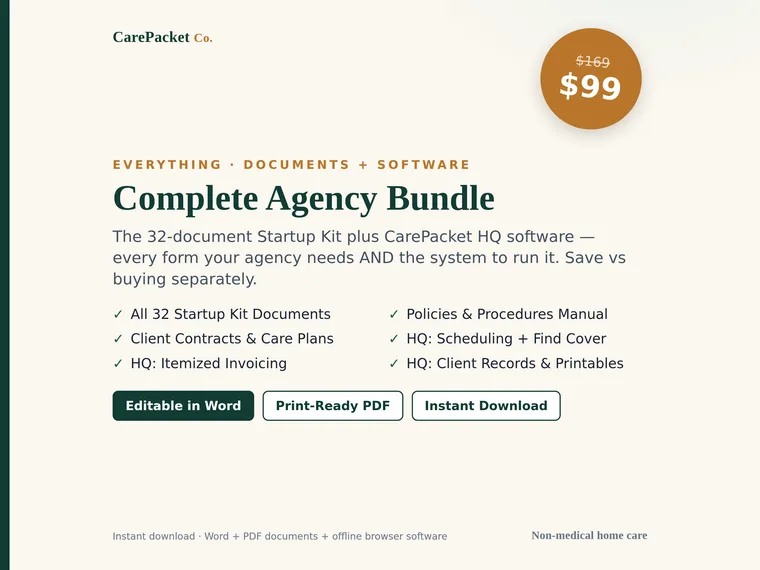 Complete Agency Bundle preview